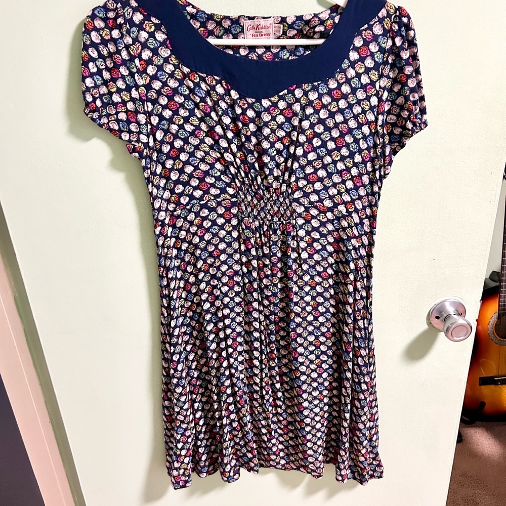 Cath Kidston ORIGINAL vintage Floral Tea Dress